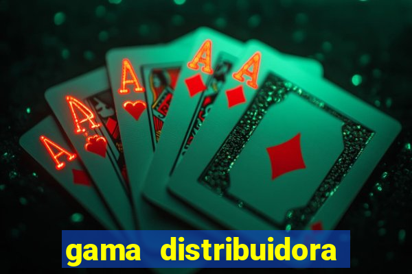 gama distribuidora pedido eletrônico