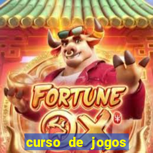 curso de jogos digitais ead