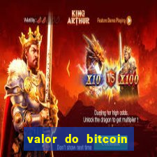 valor do bitcoin em 2020 em reais