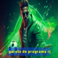 garoto de programa rj