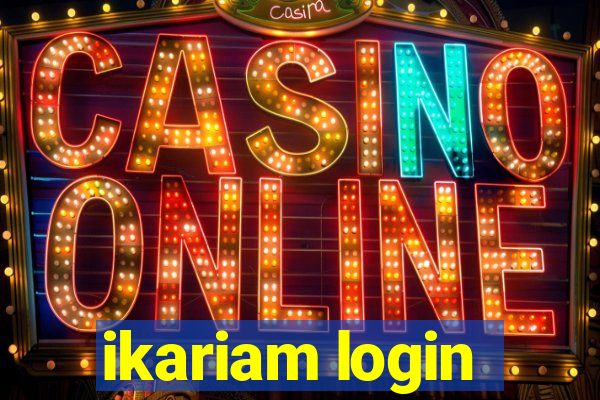 ikariam login