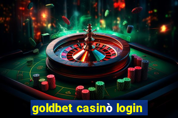 goldbet casinò login