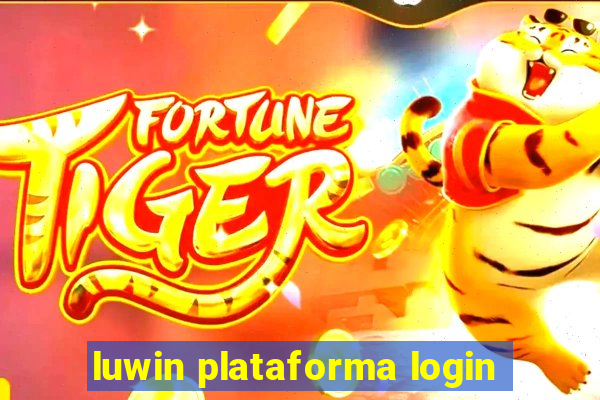 luwin plataforma login