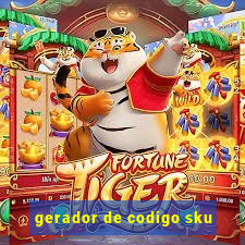 gerador de codigo sku