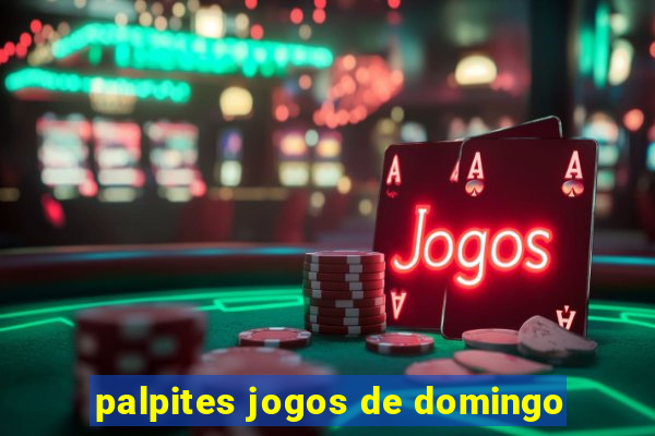 palpites jogos de domingo