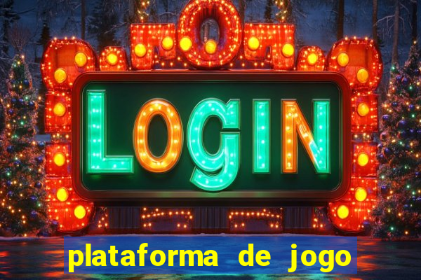 plataforma de jogo de r$ 5