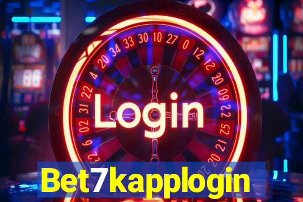 Bet7kapplogin