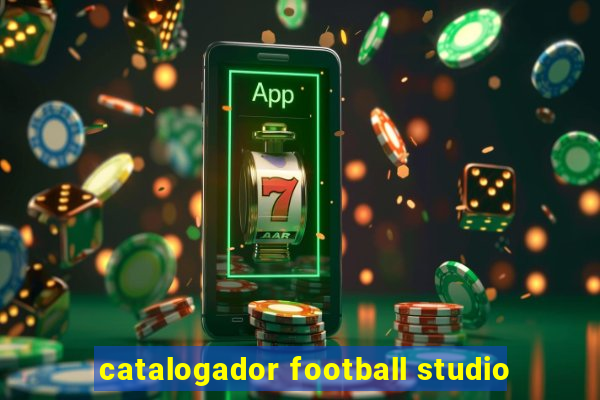 catalogador football studio