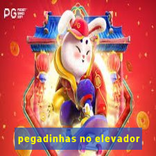 pegadinhas no elevador