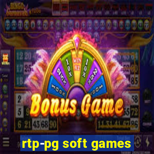 rtp-pg soft games