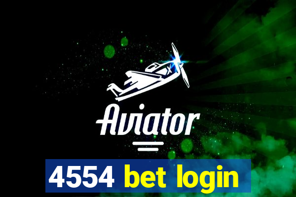 4554 bet login