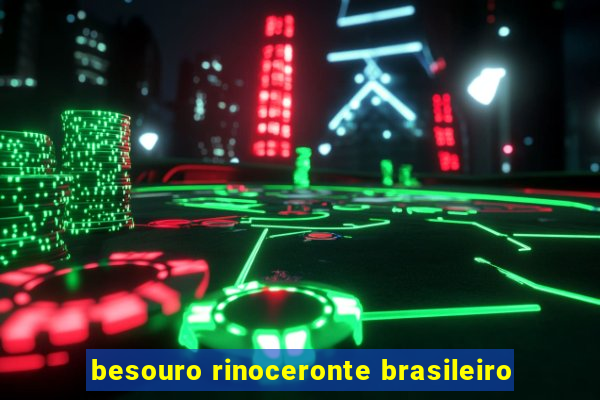 besouro rinoceronte brasileiro