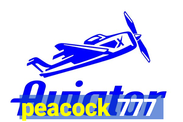 peacock 777