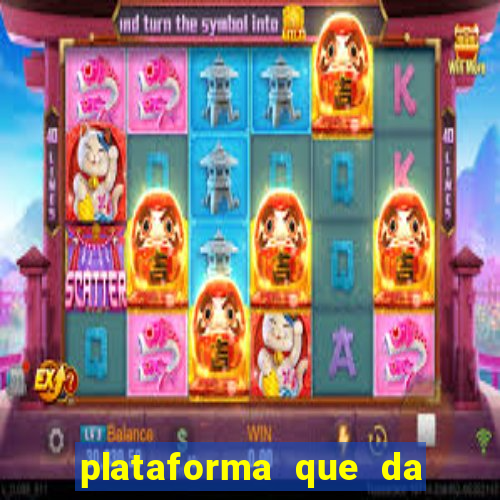 plataforma que da bonus sem depósito