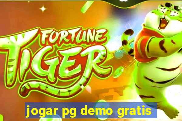 jogar pg demo gratis