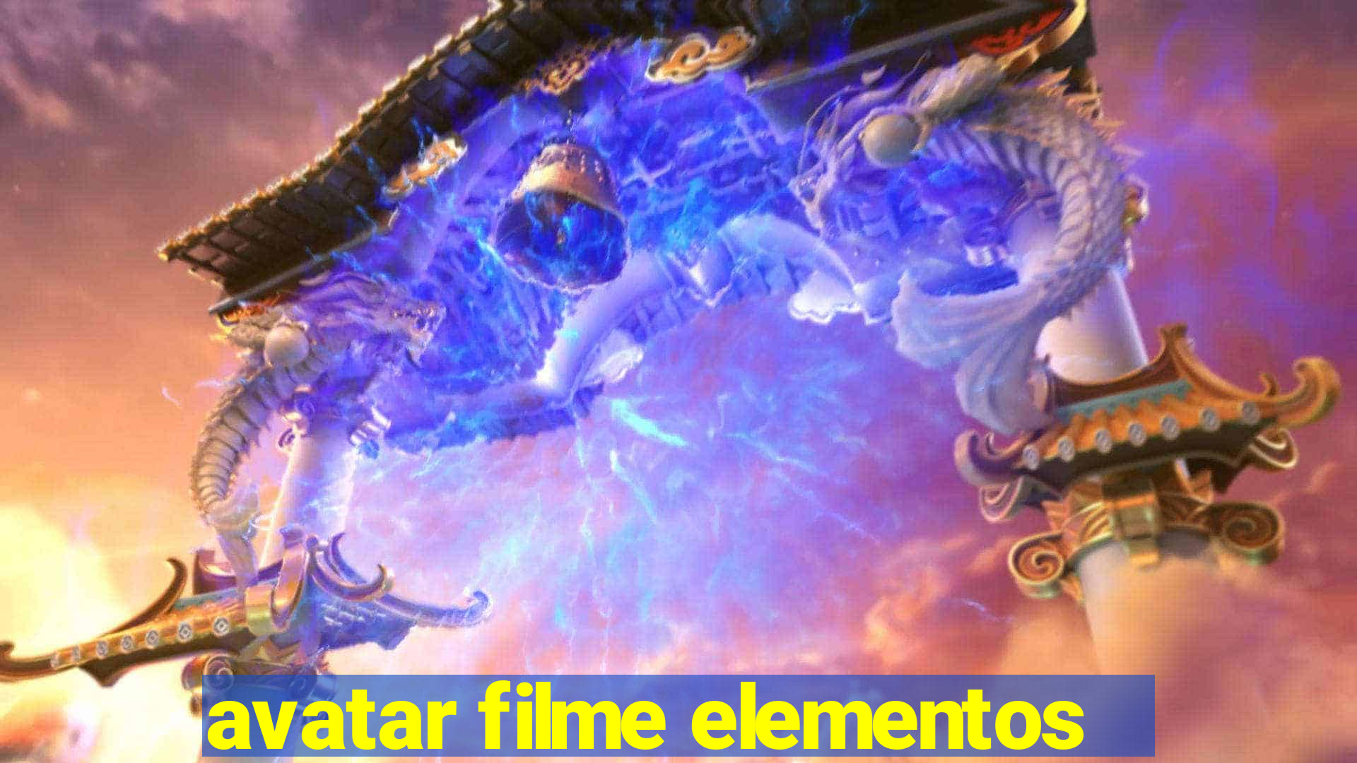 avatar filme elementos