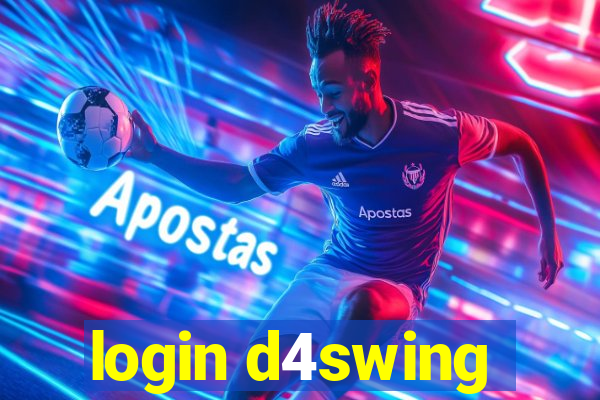 login d4swing