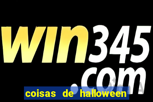 coisas de halloween de a a z