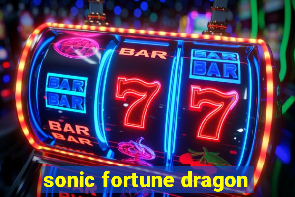 sonic fortune dragon