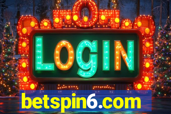 betspin6.com