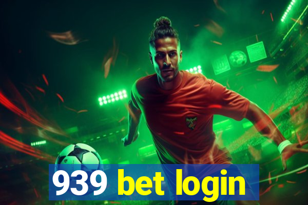 939 bet login