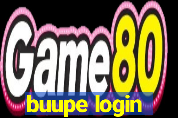 buupe login