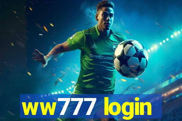 ww777 login