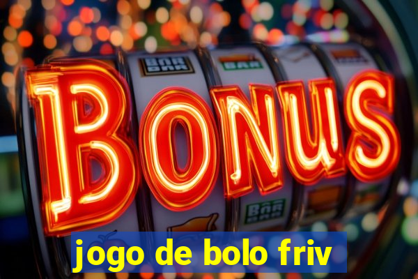 jogo de bolo friv