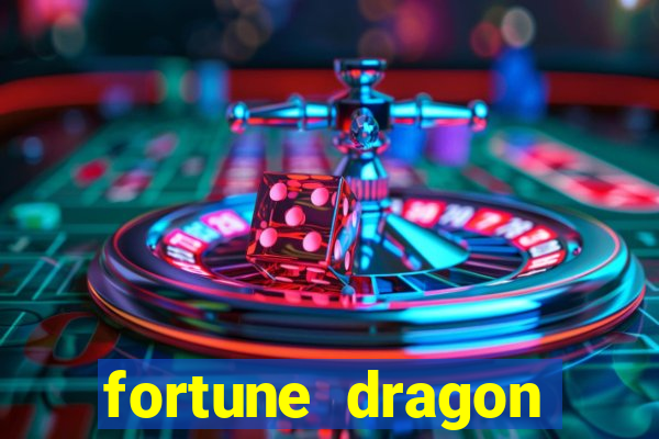 fortune dragon horários pagantes