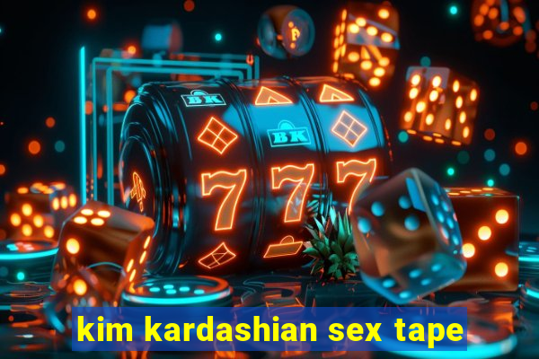 kim kardashian sex tape