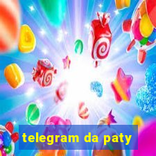 telegram da paty