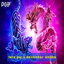 tela para desenhar online