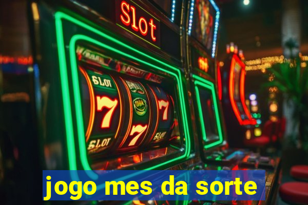 jogo mes da sorte