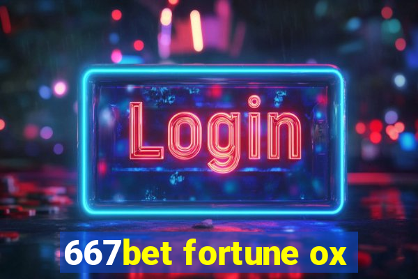 667bet fortune ox