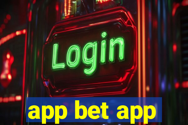 app bet app