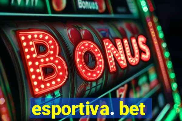 esportiva. bet