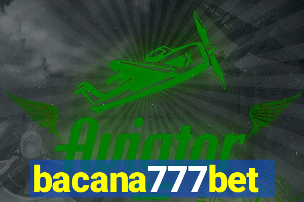 bacana777bet