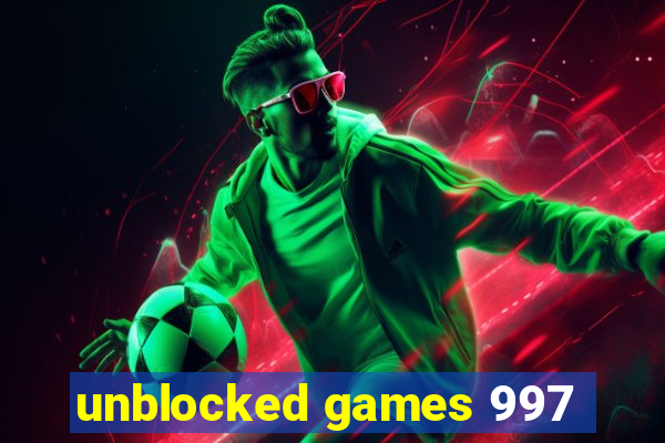 unblocked games 997