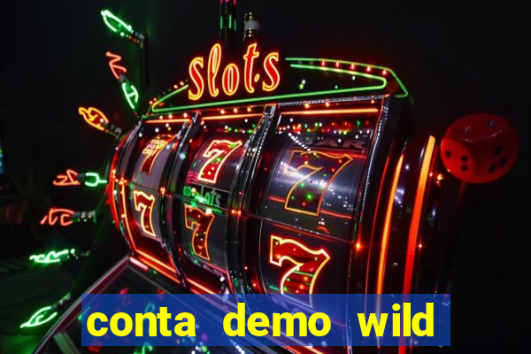 conta demo wild bounty showdown