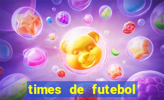 times de futebol para colorir