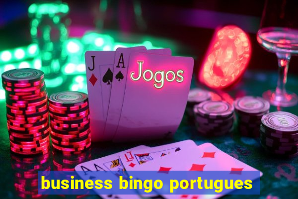 business bingo portugues