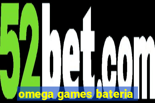 omega games bateria