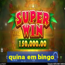 quina em bingo