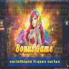 corinthians frases curtas