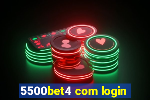 5500bet4 com login