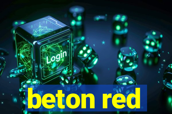 beton red