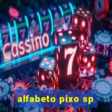 alfabeto pixo sp