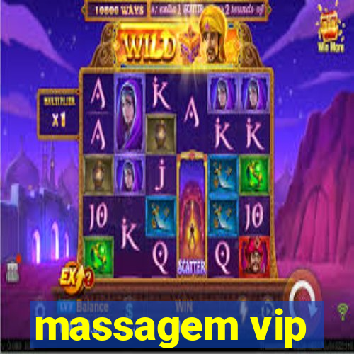 massagem vip