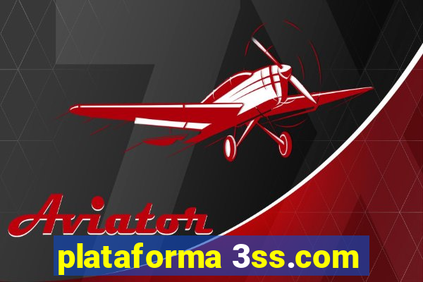 plataforma 3ss.com