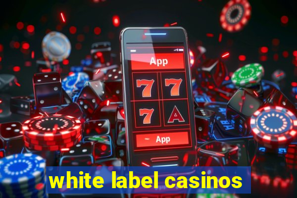 white label casinos